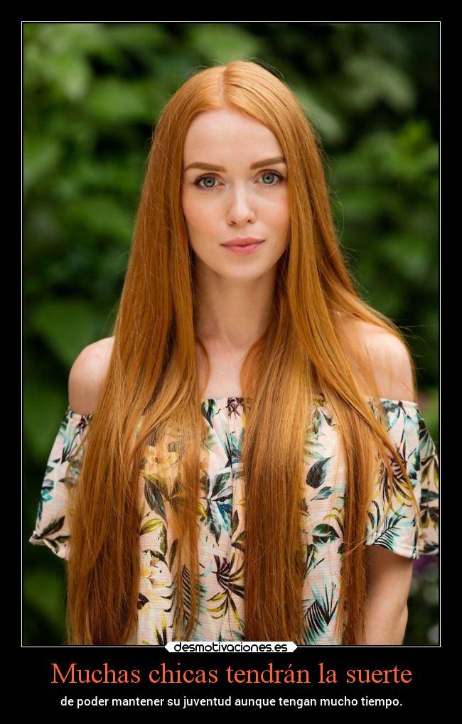 carteles vida tmlcbr2 cartel100 cartel 100 pelirroja redhead sexy maru san marusan desmotivaciones