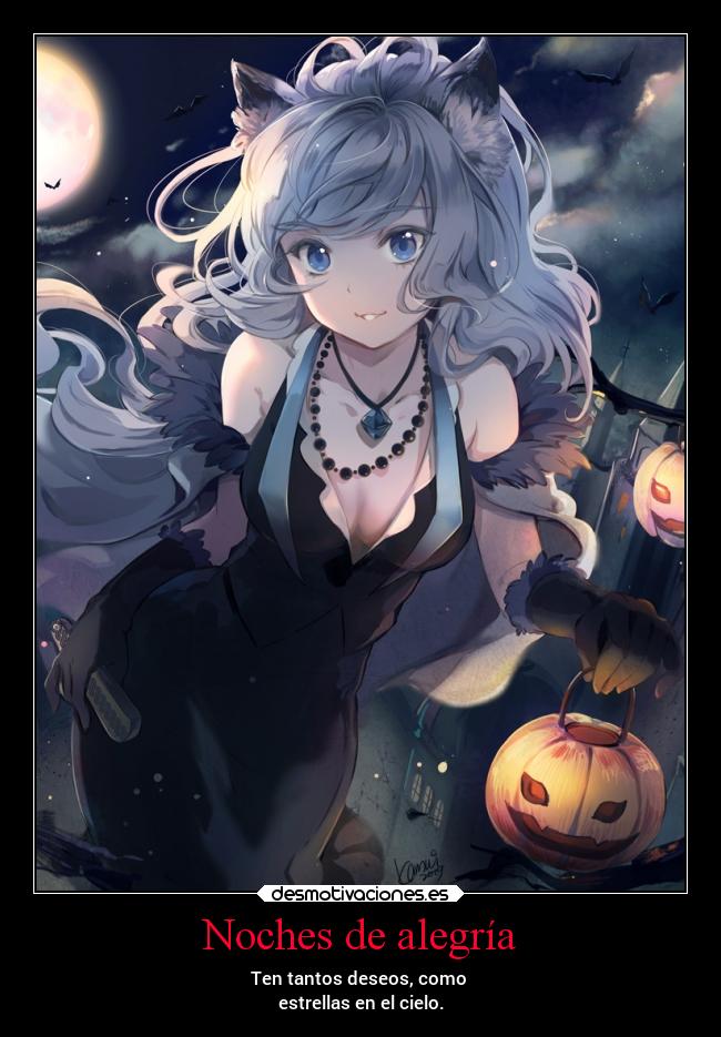 Noches de alegría -