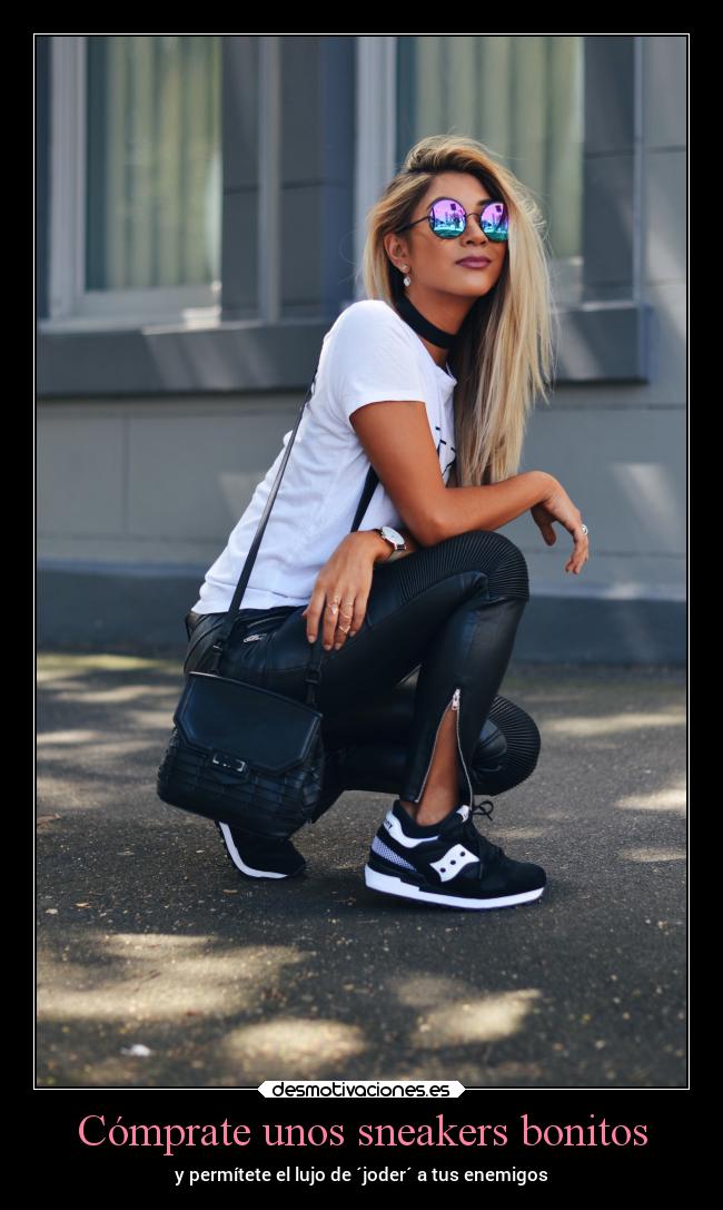 Cómprate unos sneakers bonitos - 