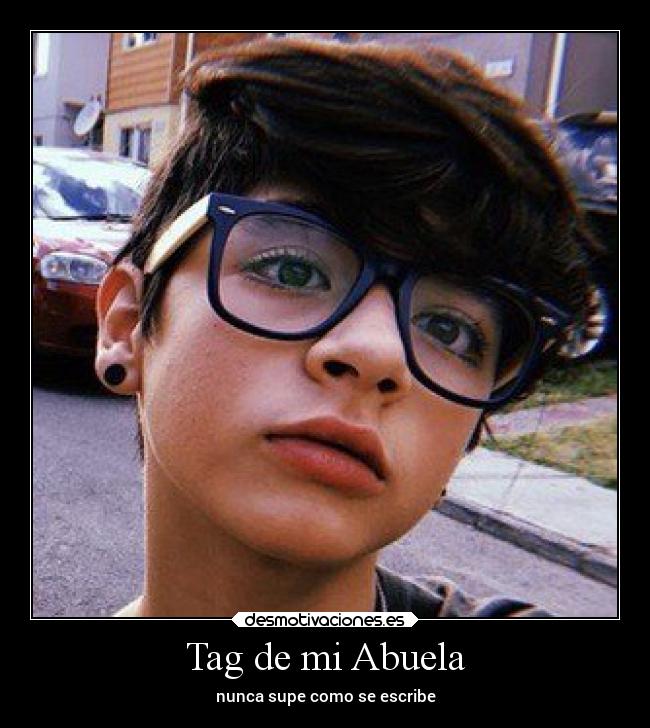 Tag de mi Abuela - 
