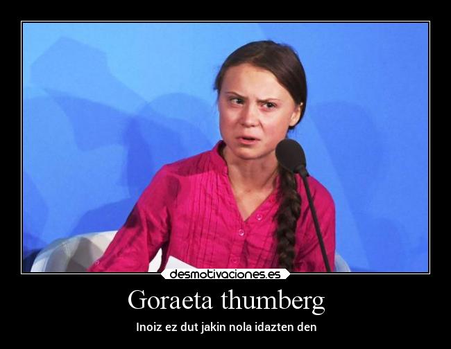 Goraeta thumberg - 