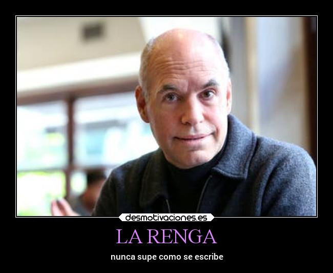 LA RENGA - 