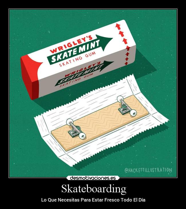 Skateboarding - Lo Que Necesitas Para Estar Fresco Todo El Día