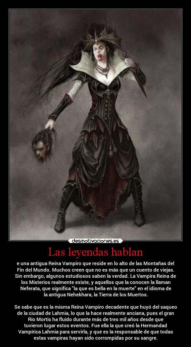 Las leyendas hablan - 