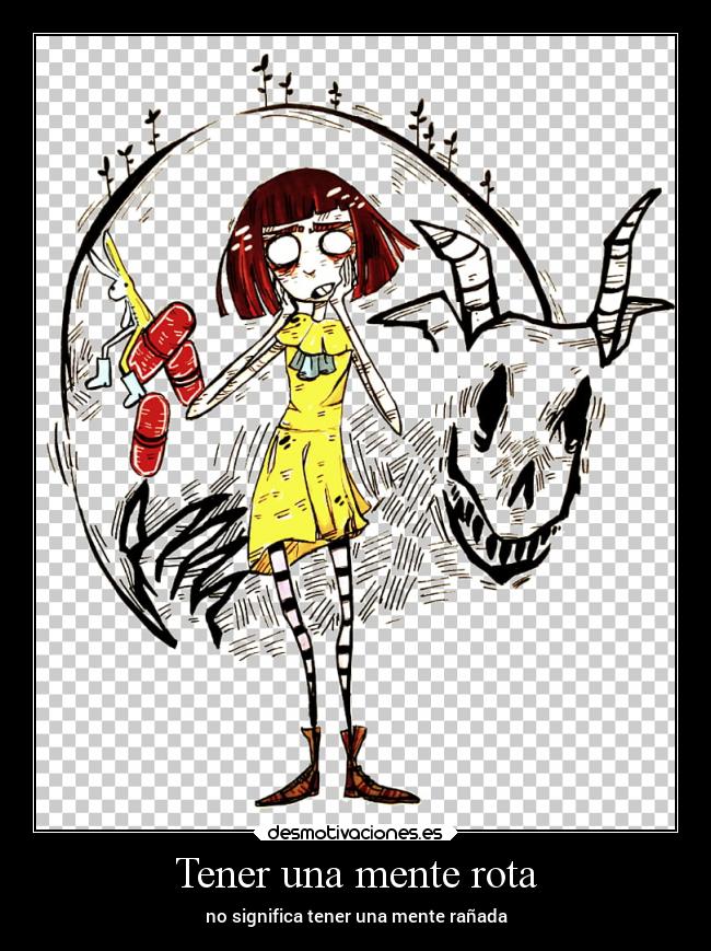 Tener una mente rota - 