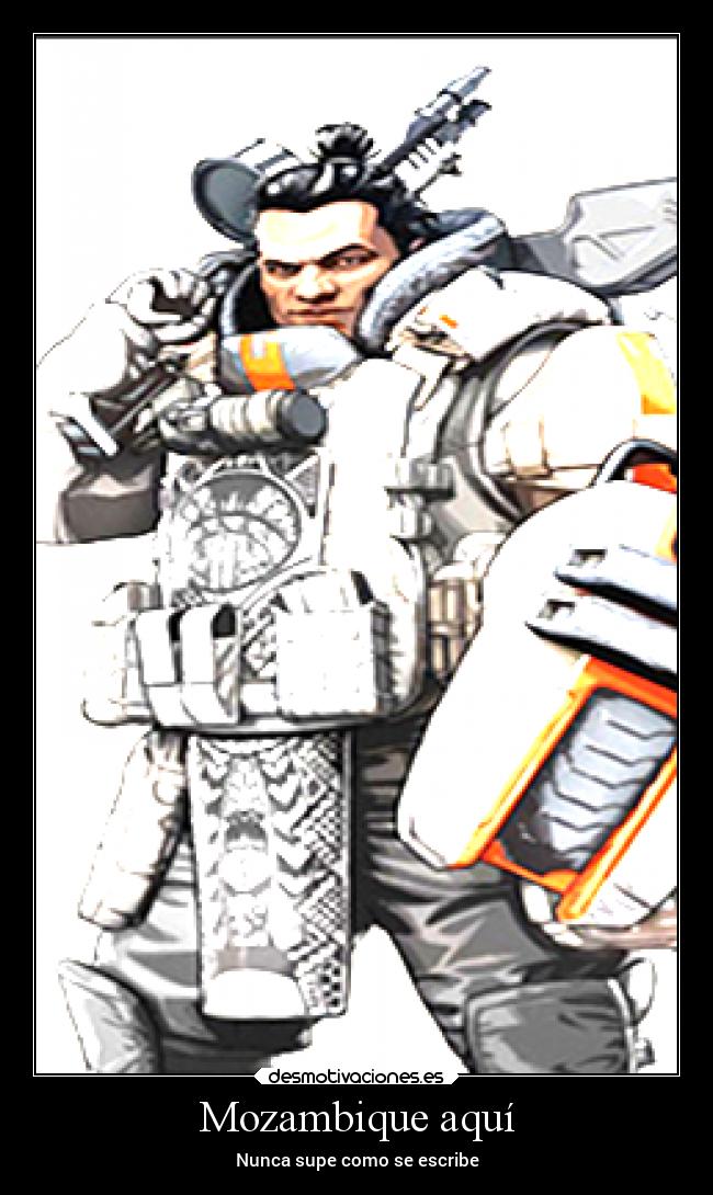 Mozambique aquí - 