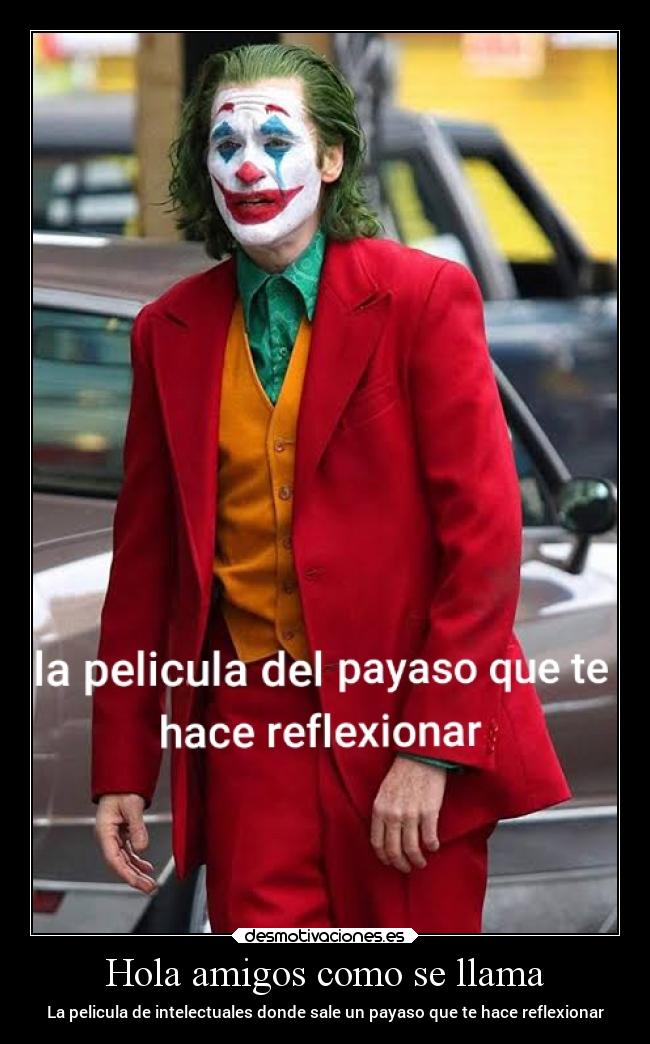 Hola amigos como se llama - 