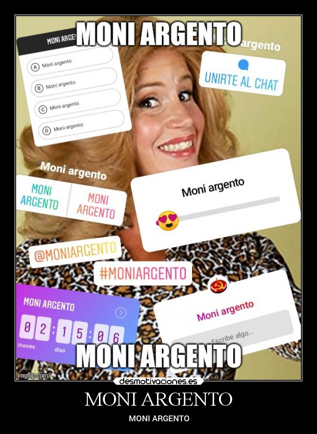 MONI ARGENTO - 