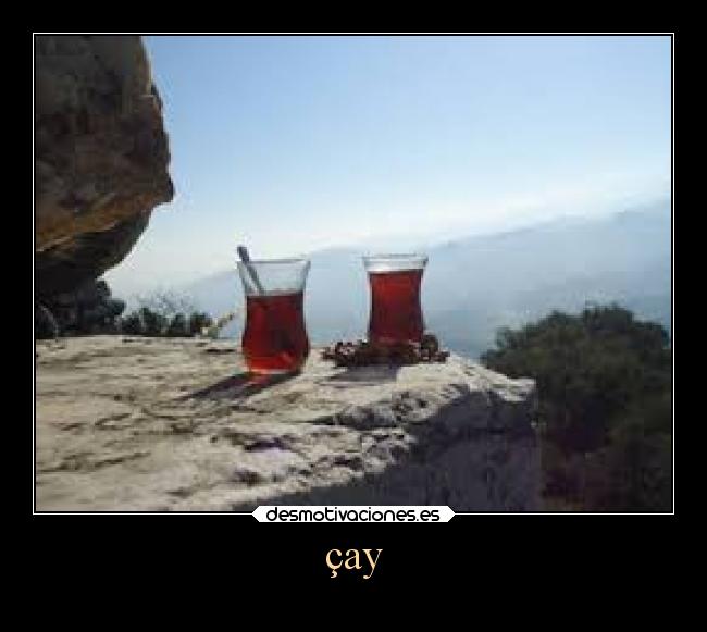 çay -
