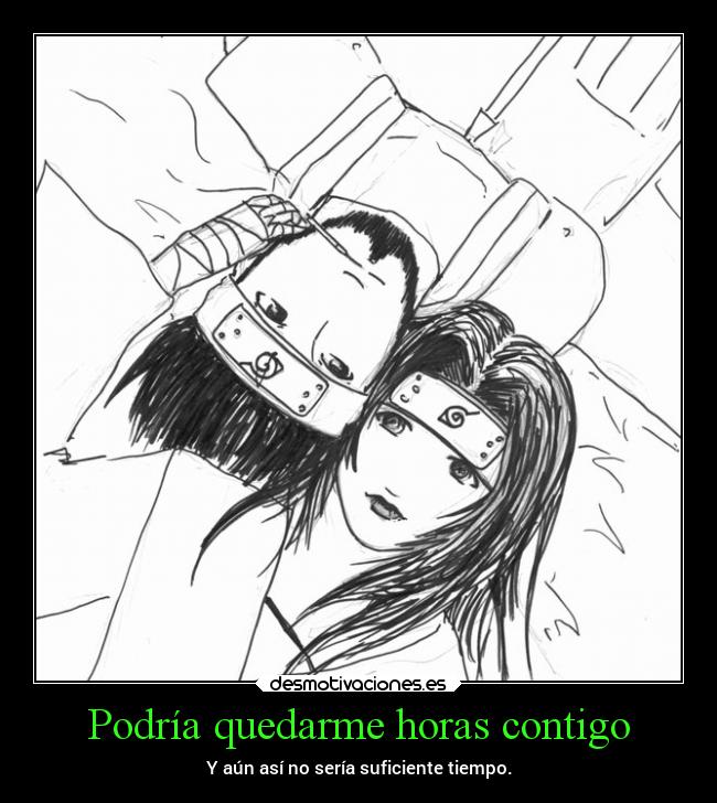 carteles amor anime naruto asuma kurenai asukure tiempo draconequus49 desmotivaciones