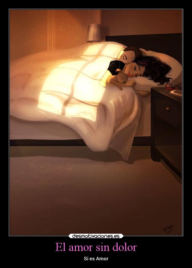 El amor sin dolor - Si es Amor