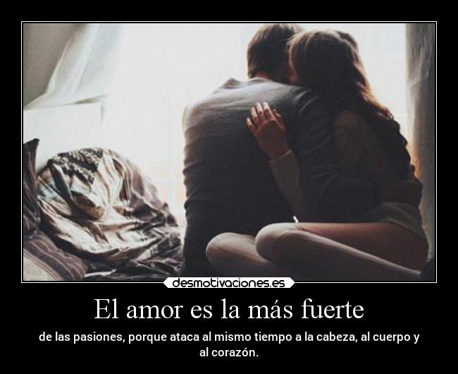 El amor es la más fuerte -