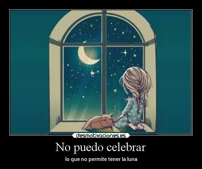 No puedo celebrar -