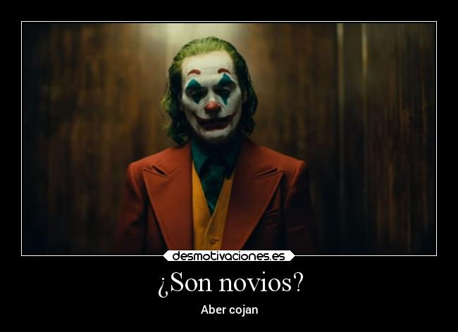 ¿Son novios? - 