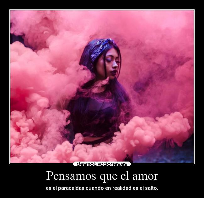 Pensamos que el amor - 