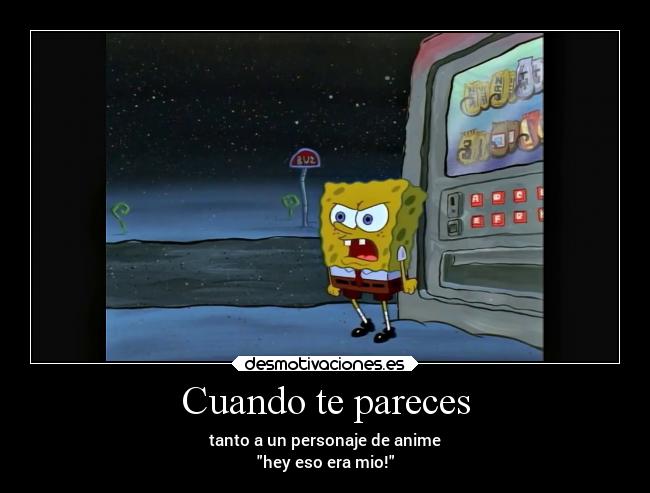 carteles anime celos chiste desmotivaciones destino graciosas imaginacion imposible desmotivaciones