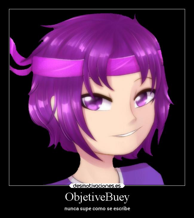ObjetiveBuey - 