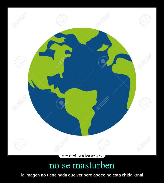 no se masturben - 