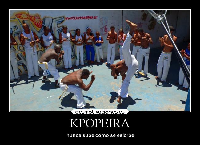 KPOPEIRA - nunca supe como se esicrbe