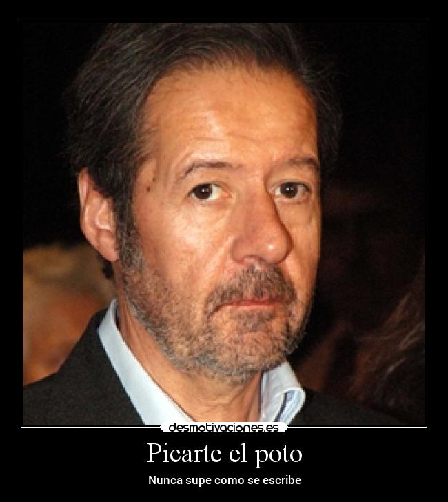 Picarte el poto -