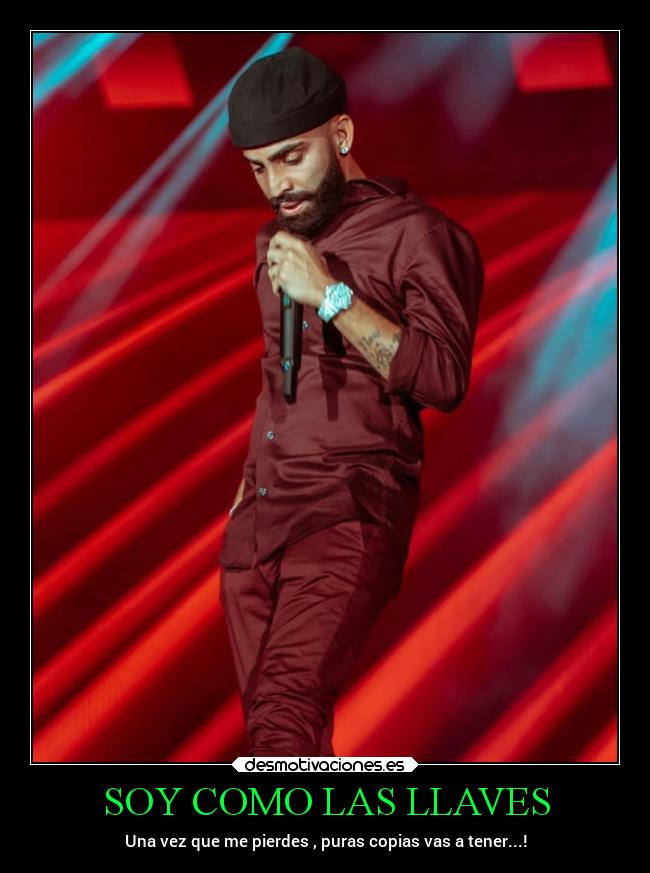 SOY COMO LAS LLAVES - 