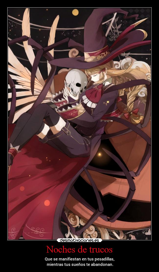 Noches de trucos - 