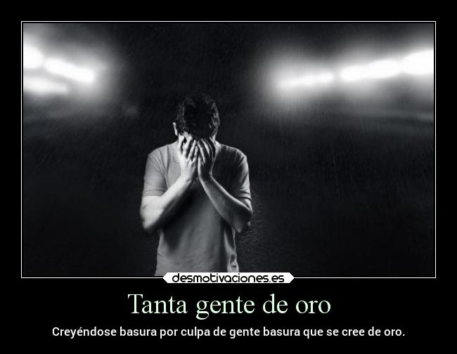 Tanta gente de oro - 