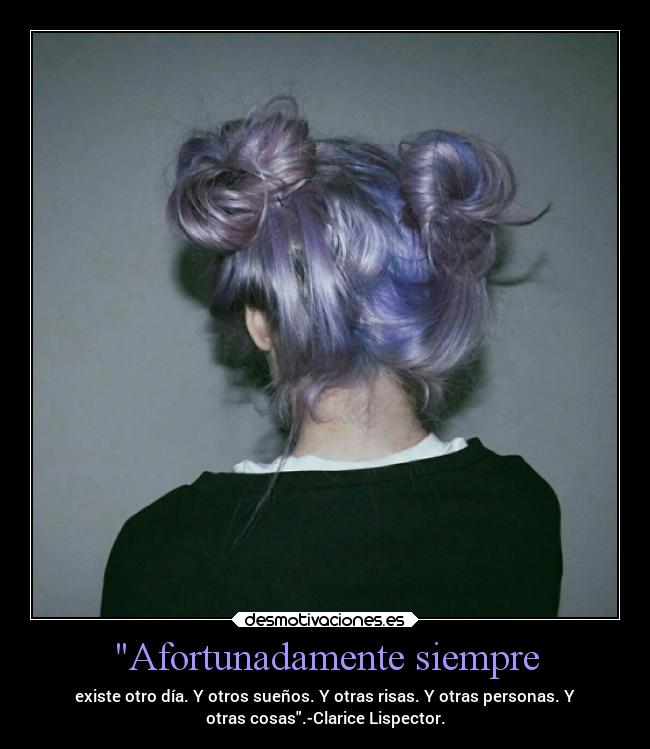 Afortunadamente siempre - 