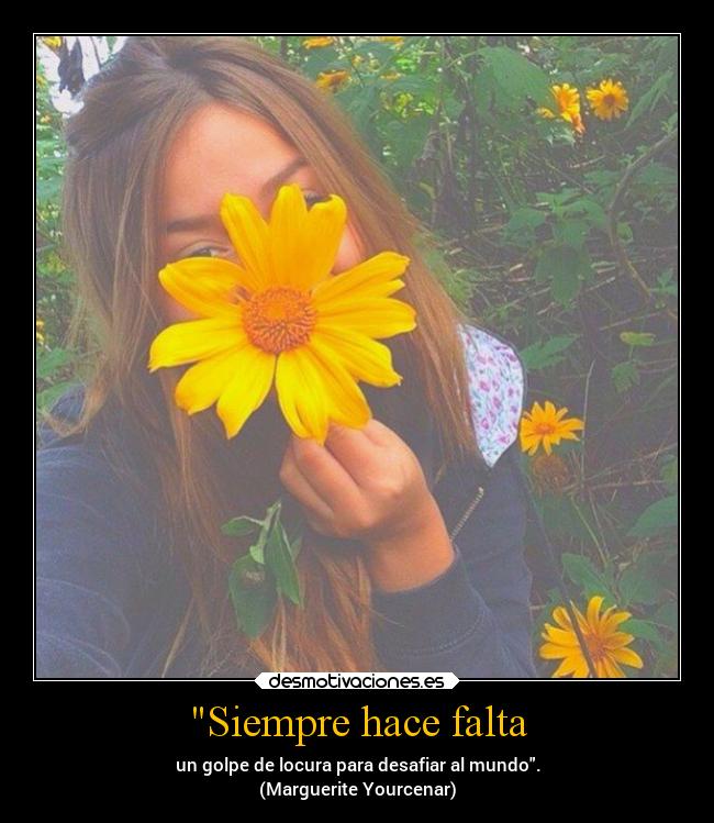 Siempre hace falta - 