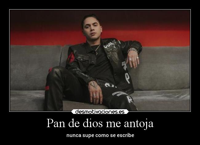 Pan de dios me antoja - 