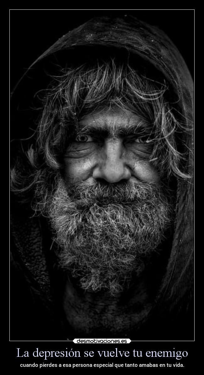 La depresión se vuelve tu enemigo -