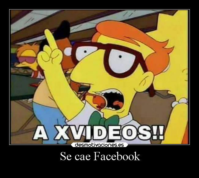 Se cae Facebook -