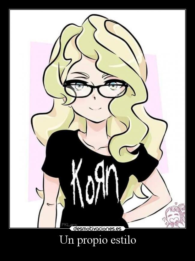 Un propio estilo -