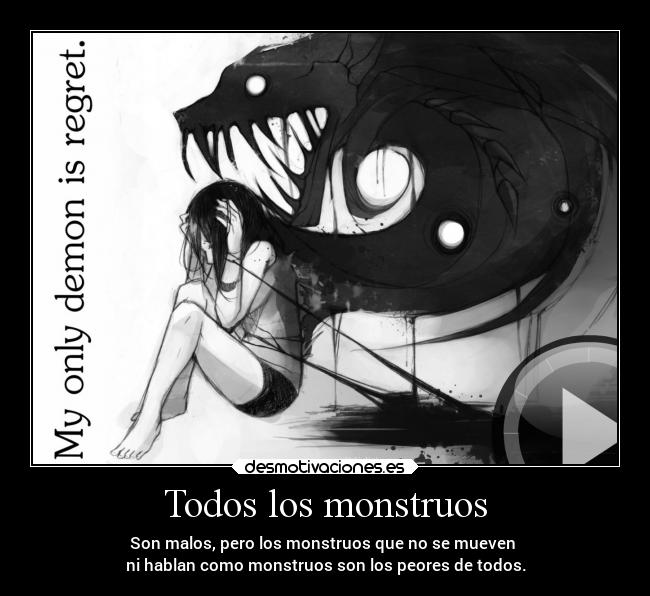 Todos los monstruos - 