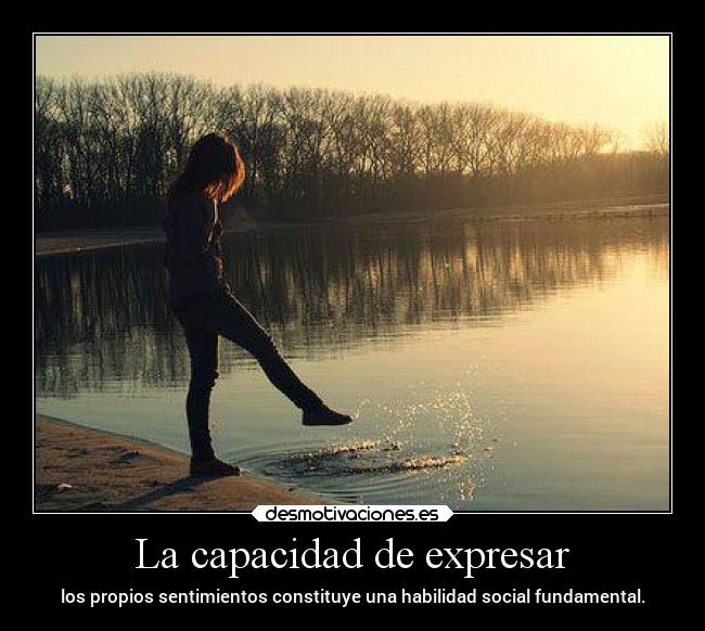 La capacidad de expresar - 