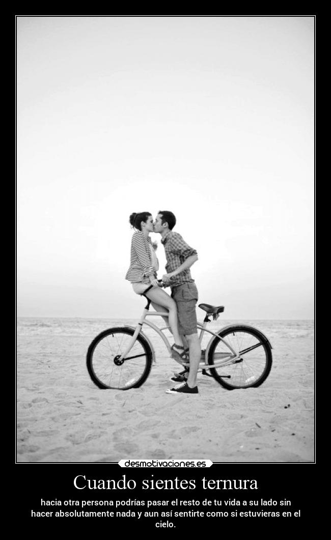 Cuando sientes ternura - 