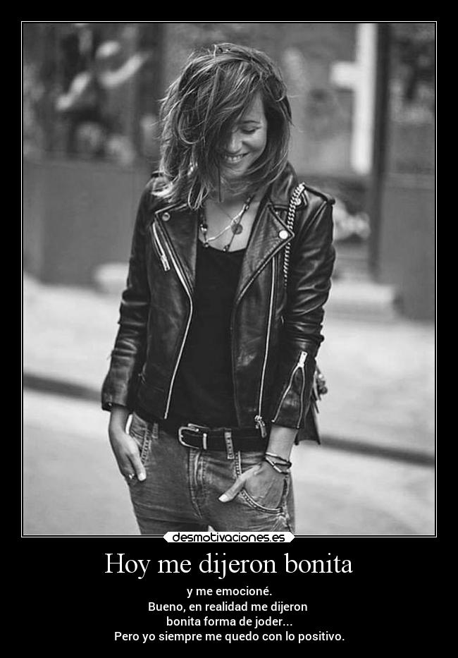 carteles graciosas bonita joder positivo tuli desmotivaciones