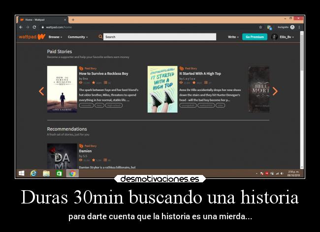 Duras 30min buscando una historia - 