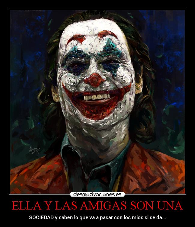ELLA Y LAS AMIGAS SON UNA -
