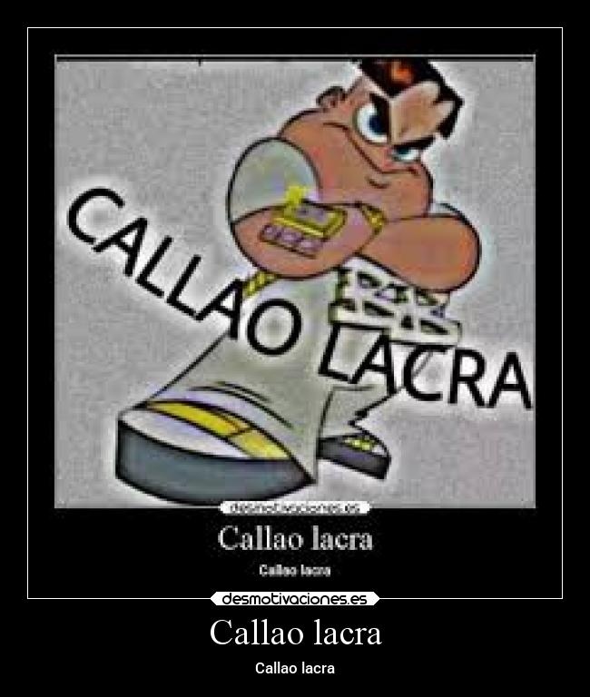 Callao lacra - 