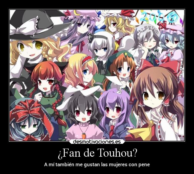 ¿Fan de Touhou? - 