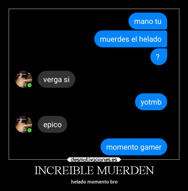 INCREIBLE MUERDEN - 
