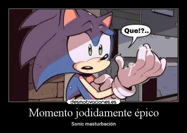 Momento jodidamente épico -