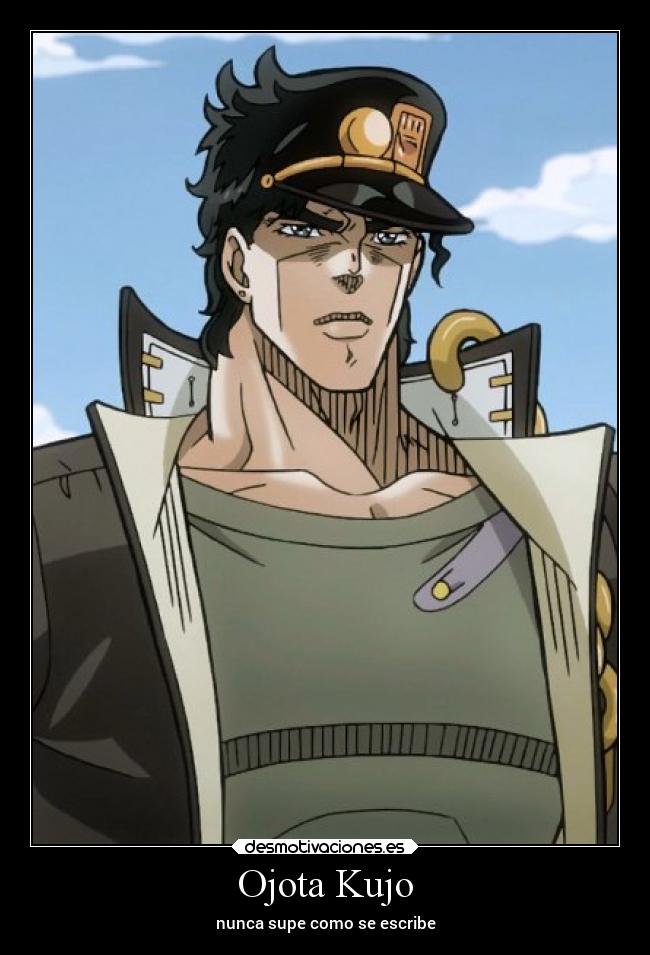 Ojota Kujo - nunca supe como se escribe