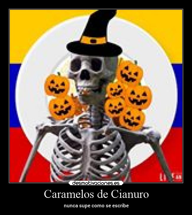 Caramelos de Cianuro - 