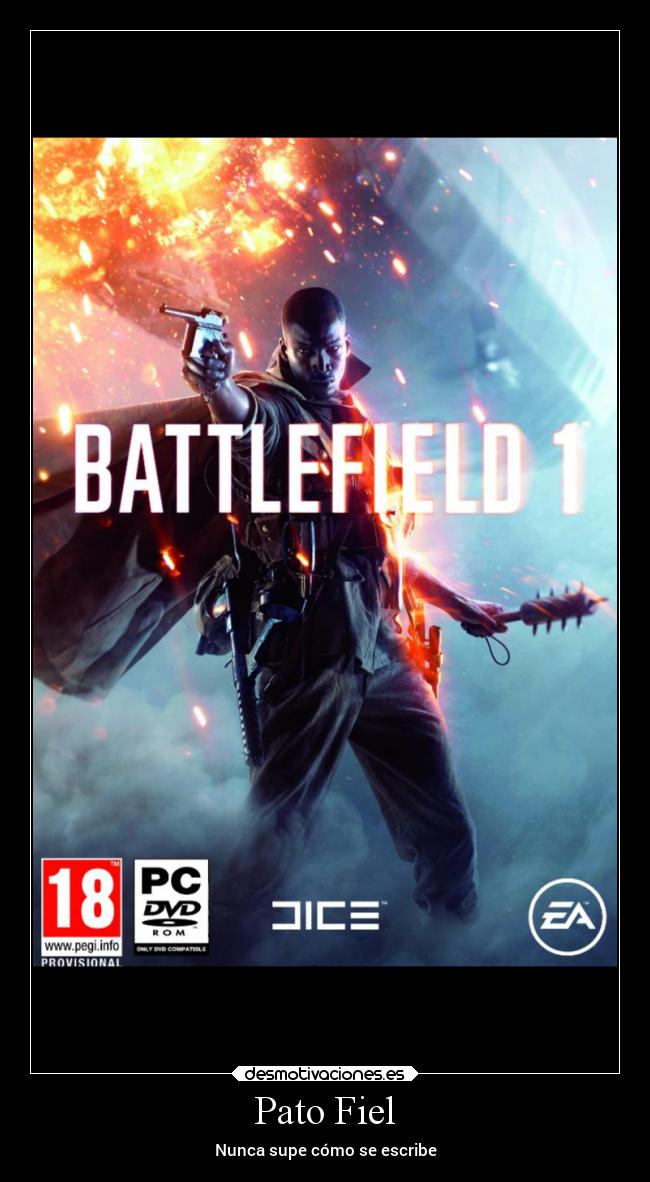 Pato Fiel - Nunca supe cómo se escribe