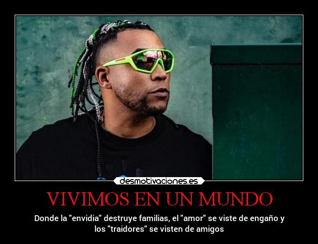 VIVIMOS EN UN MUNDO - 