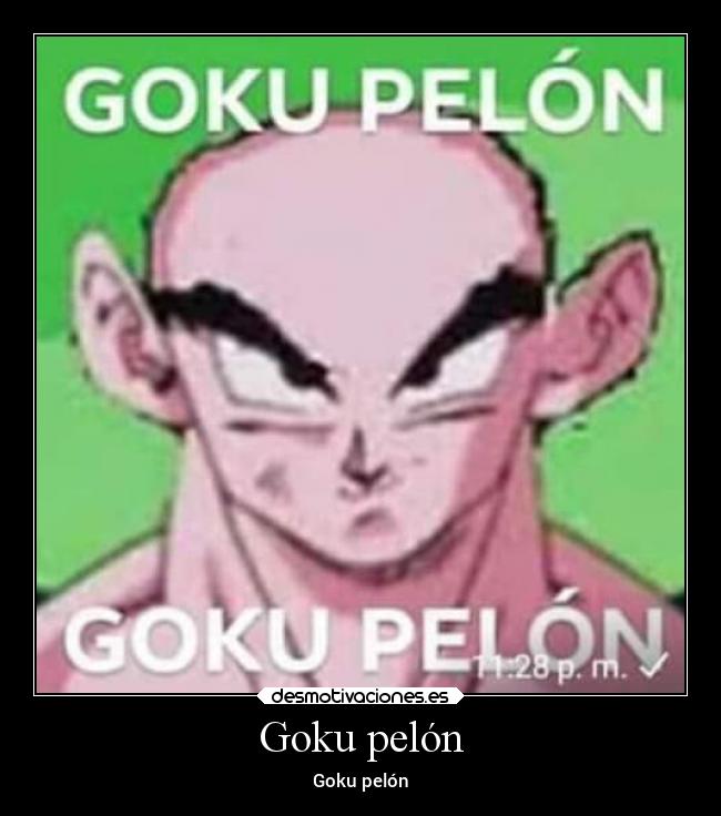 Goku pelón - 