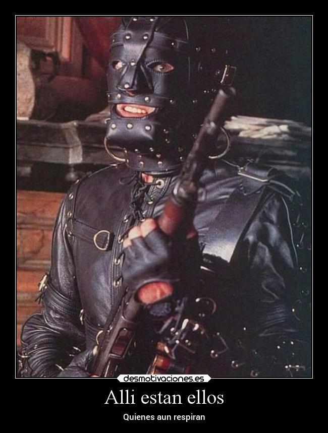 Alli estan ellos - Quienes aun respiran