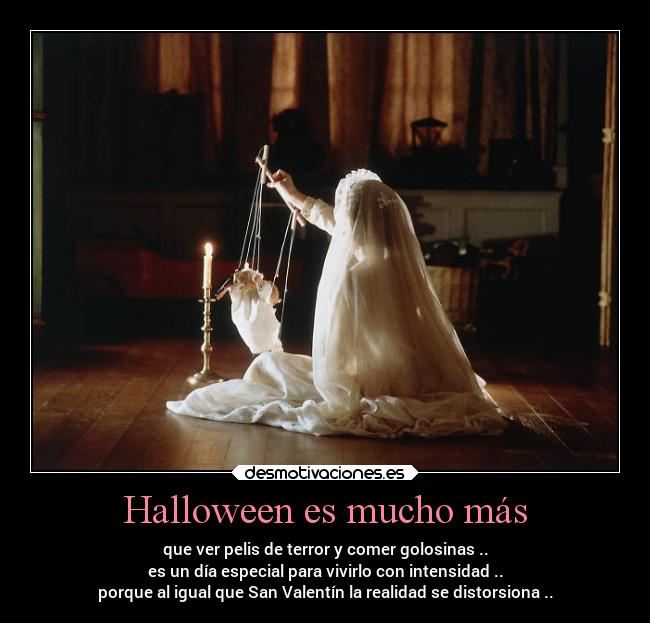Halloween es mucho más -